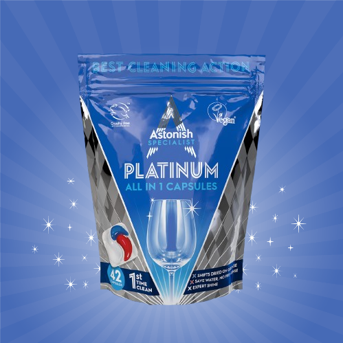 Astonish Platinum All in 1 capsules 42pack