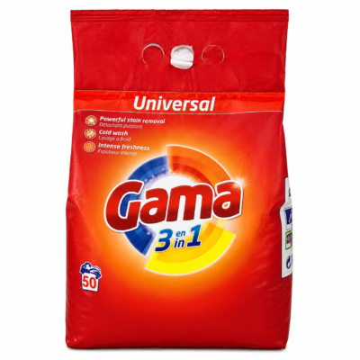 Gama Laundry Machine Wash Universal Powder 3kg