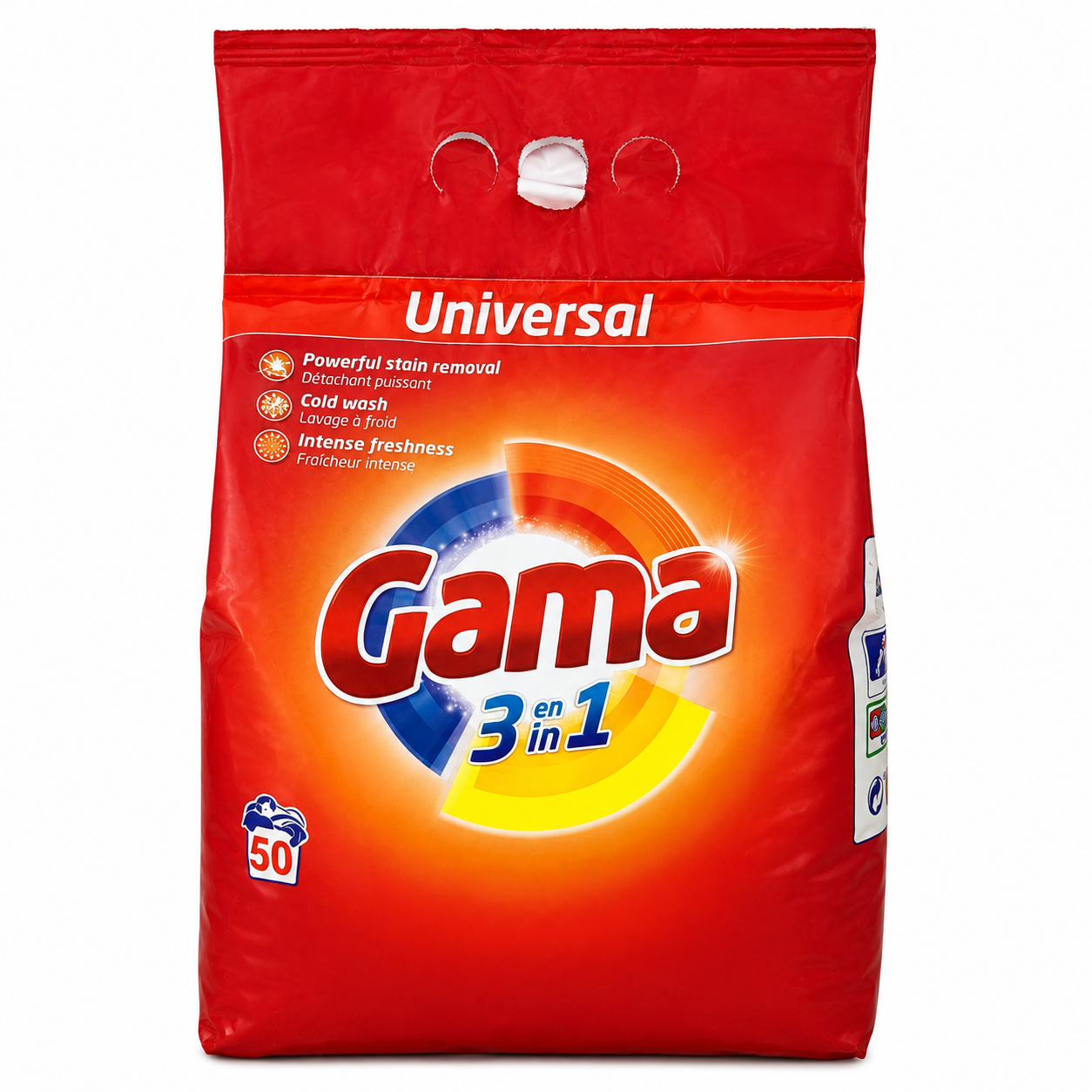 Gama Laundry Machine Wash Universal Powder 3kg
