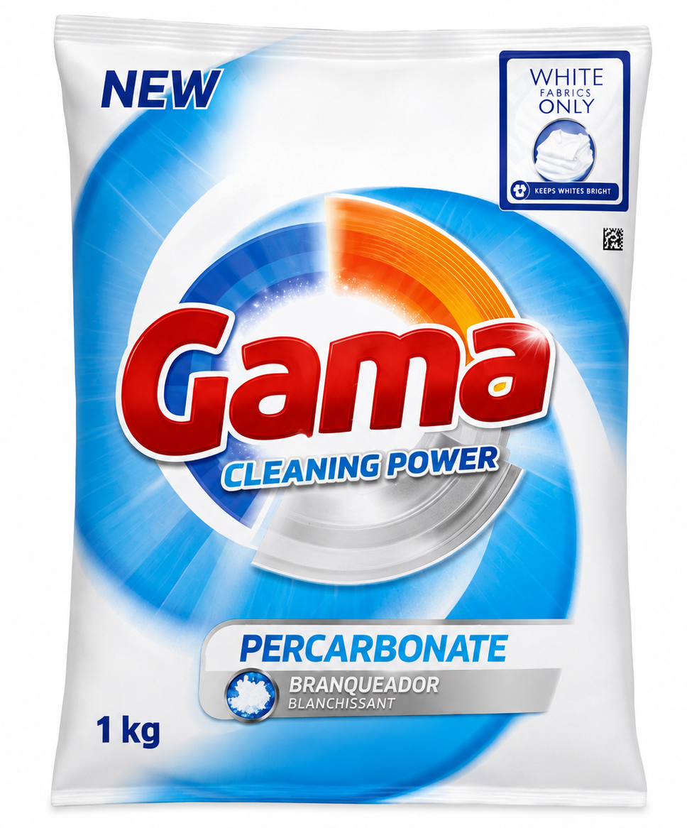 Gama Percarbonate Whitening Stain Remover 1kg